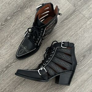 Coach Paisley Western Bootie